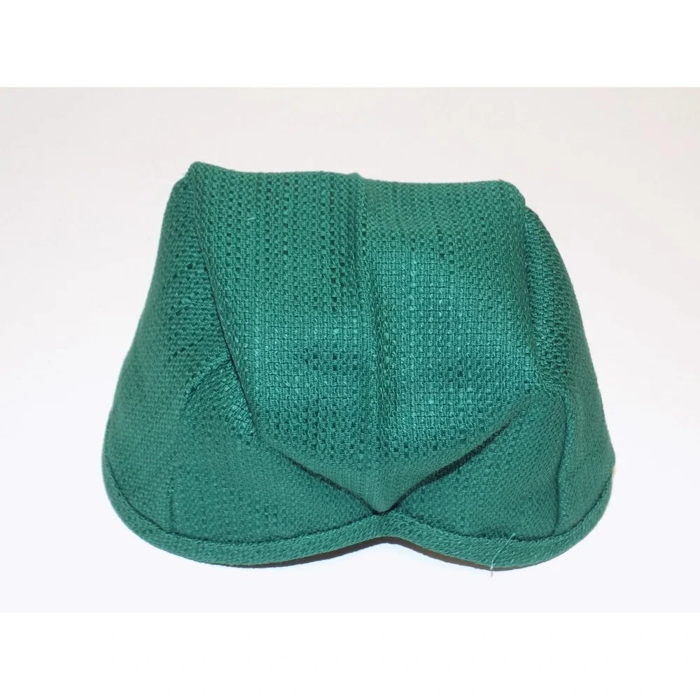 Raspberry Booking or Lucky Charm Basket Ivy Green Liner Longaberger NOS